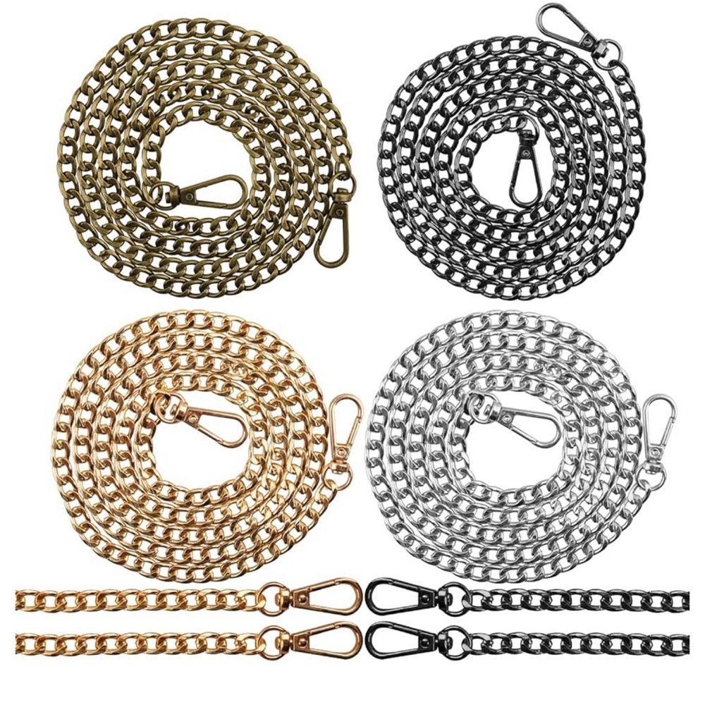 Unbranded shoulder/crossbody conversion chain 47”